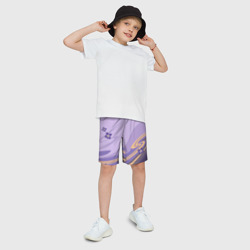 Детские спортивные шорты 3D БААЛ | СЁГУН РАЙДЕН - фото 2