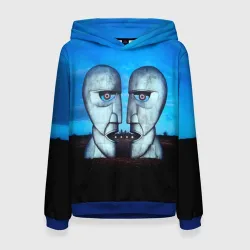 Женская толстовка 3D The Division Bell - Pink Floyd