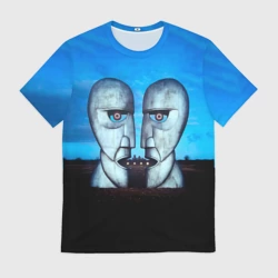 Мужская футболка 3D The Division Bell - Pink Floyd