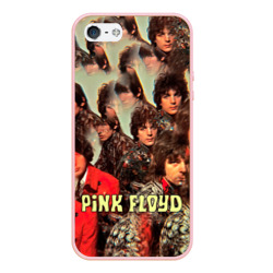 Чехол для iPhone 5/5S матовый The Piper at the Gates of Dawn - Pink Floyd