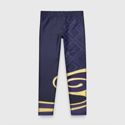 Детские леггинсы 3D Костюм Камисато Аяки