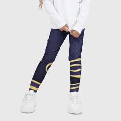 Детские леггинсы 3D Костюм Камисато Аяки - фото 2