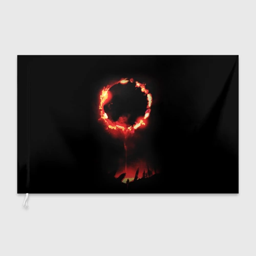 Флаг 3D Dark Souls praise the Sun