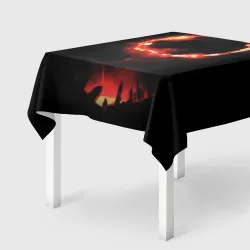 Скатерть 3D Dark Souls praise the Sun