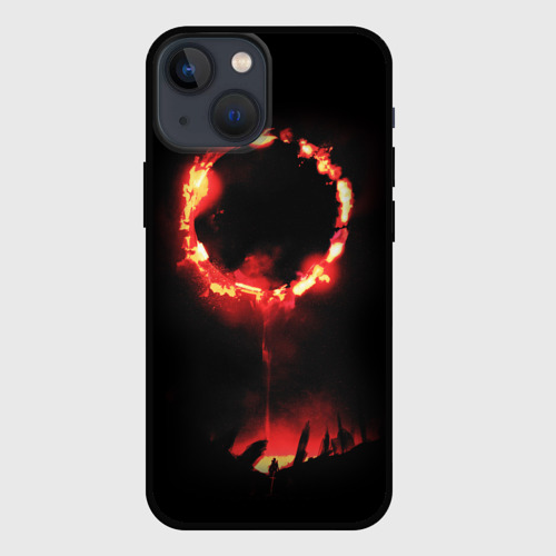 Чехол для iPhone 13 mini Dark Souls praise the Sun