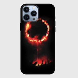 Чехол для iPhone 13 Pro Max Dark Souls praise the Sun
