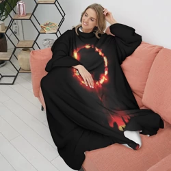 Плед с рукавами Dark Souls praise the Sun - фото 2