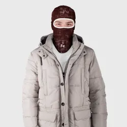 Балаклава 3D Fe - Таблица Менделеева - фото 2