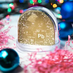Игрушка Снежный шар Pb - таблица Менделеева - фото 2