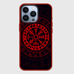 Чехол для iPhone 13 Pro Красный Вегвизир