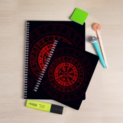 Тетрадь Красный Вегвизир - фото 2