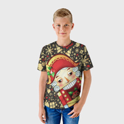 Детская футболка 3D Щелкунчик крупно - фото 2