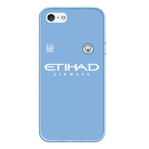 Чехол для iPhone 5/5S матовый Bernardo 20 MCFC игровая