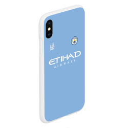 Чехол для iPhone XS Max матовый Bernardo 20 MCFC игровая - фото 2