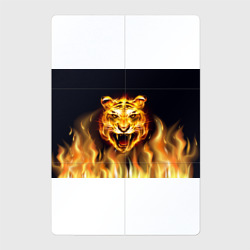 Магнитный плакат 2Х3 Тигр В Пламени