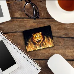 Обложка для студенческого билета Тигр В Пламени - фото 2