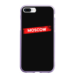 Чехол для iPhone 7Plus/8 Plus матовый Moscow Бумажный Дом