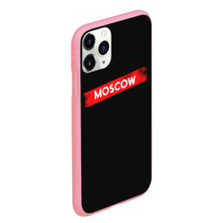 Чехол для iPhone 11 Pro Max матовый Moscow Бумажный Дом - фото 2