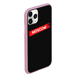 Чехол для iPhone 11 Pro Max матовый Moscow Бумажный Дом - фото 2