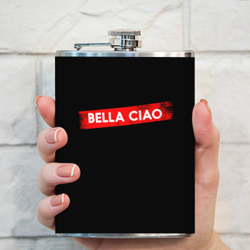 Фляга Bella ciao Бумажный Дом - фото 3