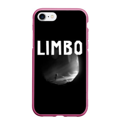 Чехол для iPhone 7/8 матовый Дорога в лес Limbo