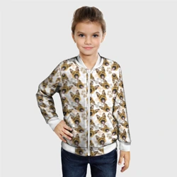 Детский бомбер 3D Собака - Немецкая Овчарка - фото 2