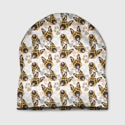 Шапка 3D Собака - Немецкая Овчарка