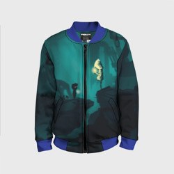 Детский бомбер 3D Limbo x Little Nightmares