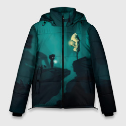 Мужская зимняя куртка 3D Limbo x Little Nightmares
