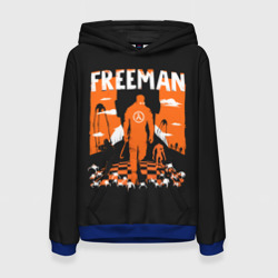 Женская толстовка 3D Walkin Freeman