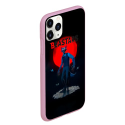 Чехол для iPhone 11 Pro Max матовый Кровавая луна Легоси Beastars - фото 2