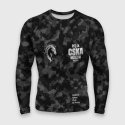 Мужской рашгард 3D PFC CSKA moscow since 1911