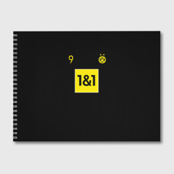 Альбом для рисования Haaland 9 - Borussia Dortmund