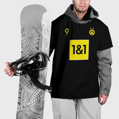 Накидка на куртку 3D Haaland 9 - Borussia Dortmund, цвет 3D печать