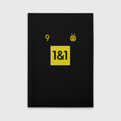 Обложка для автодокументов Haaland 9 - Borussia Dortmund