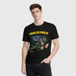 Мужская футболка 3D Квасилиск - фото 2