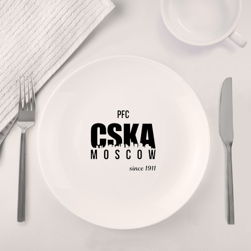 Набор: тарелка + кружка CSKA since 1911 - фото 4