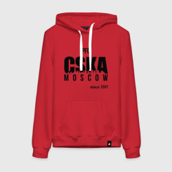 Женская толстовка хлопок CSKA since 1911