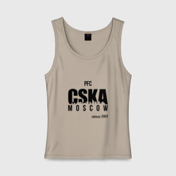 Женская майка хлопок CSKA since 1911