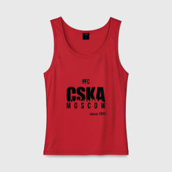 Женская майка хлопок CSKA since 1911