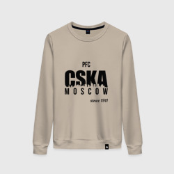 Женский свитшот хлопок CSKA since 1911