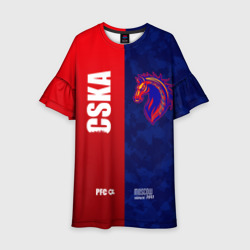 Детское платье 3D FC CSKA since 1911