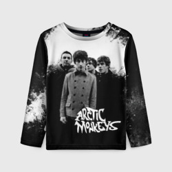 Детский лонгслив 3D Группа Arctic monkeys