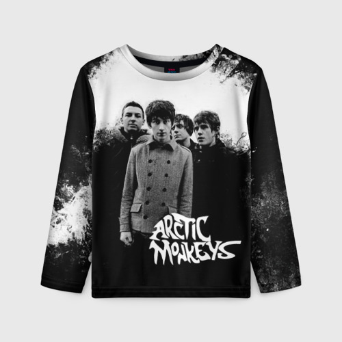 Детский лонгслив 3D Группа Arctic monkeys, цвет 3D печать