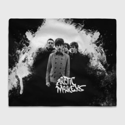 Плед 3D Группа Arctic monkeys