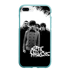 Чехол для iPhone 7Plus/8 Plus матовый Группа Arctic monkeys