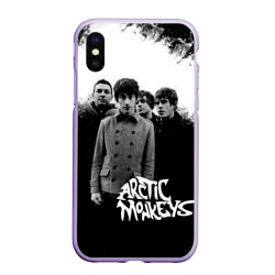 Чехол для iPhone XS Max матовый Группа Arctic monkeys