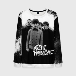 Мужской свитшот 3D Группа Arctic monkeys