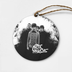 Деревянная игрушка круг Группа Arctic monkeys