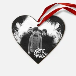 Деревянная игрушка Сердце Группа Arctic monkeys